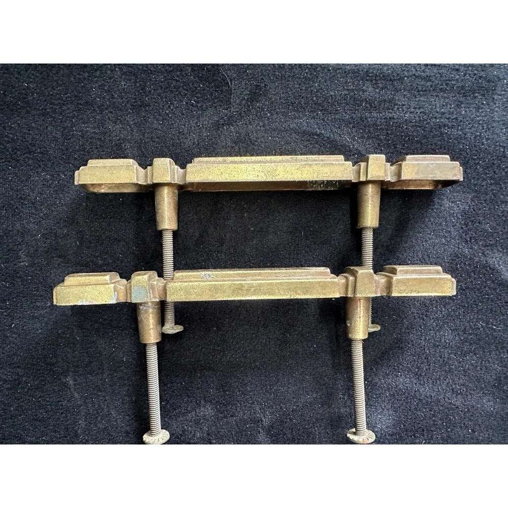 Vintage Brass Handles Set of 2 Vintage Hardware Pull 5.5